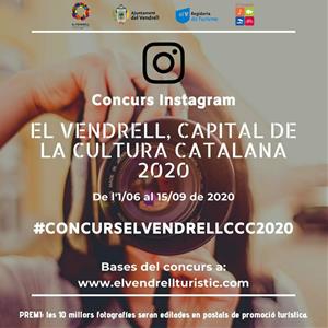 Turisme del Vendrell reactiva el concurs d’Instagram amb motiu de la Capitalitat de la Cultura Catalana. EIX