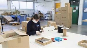 Un 10% de persones amb discapacitat intel·lectual ocupades a l’empresa ordinària ha perdut la feina per la pandèmia. Fundació Maresme