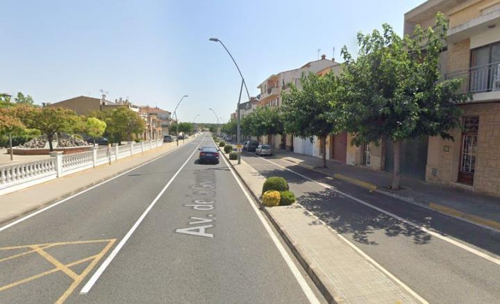 Un conductor atropella una nena de 15 anys a la Bisbal del Penedès i fuig sense socórre-la. Google Maps