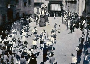 Un document situa el 1727 a Sitges la referència més antiga del ball de bastons al Garraf i el Penedès. Ajuntament de Sitges