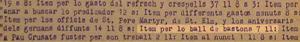 Un document situa el 1727 a Sitges la referència més antiga del ball de bastons al Garraf i el Penedès