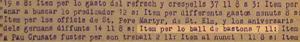 Un document situa el 1727 a Sitges la referència més antiga del ball de bastons al Garraf i el Penedès