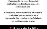 Un home apunyala la seva exparella a Vilafranca del Penedès. EIX