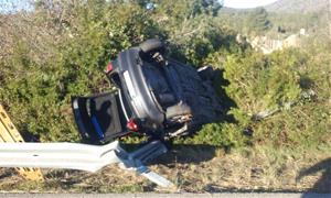 Un veí de Sant Cugat del Vallès mor en una sortida de via a l'AP-7 a l'altura del Vendrell. ACN