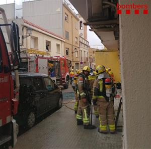 Una dona mor en l'incendi d'un habitatge a Castellví de la Marca