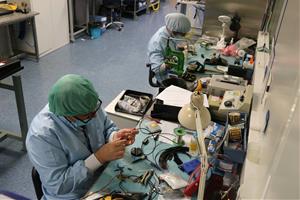 Una empresa de Vilanova i la Geltrú desenvolupa el làser d'un robot que analitzarà si hi ha vida a Mart