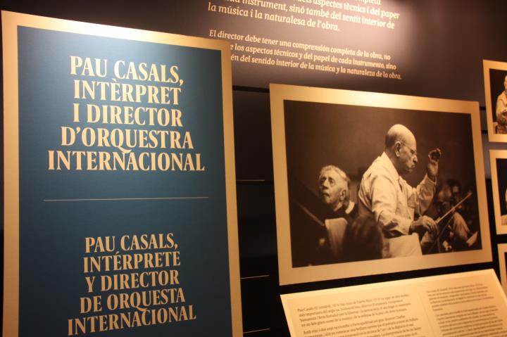 Una exposició homenatja el centenari de l'Orquestra Pau Casals. ACN