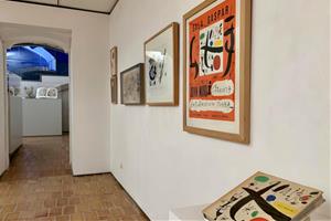 Una exposició recorda el projecte frustrat del Vendrell per acollir la Fundació Miró. Fundació Apel·les Fenosa