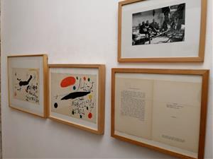 Una exposició recorda el projecte frustrat del Vendrell per acollir la Fundació Miró