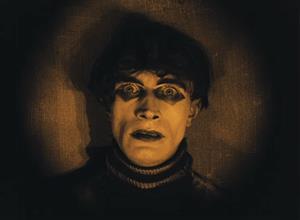 Una imatge del film 'El gabinet del Dr. Caligari'