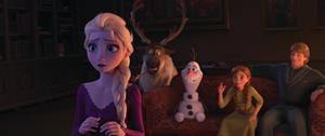 Una imatge del film 'Frozen II'. Walt Disney