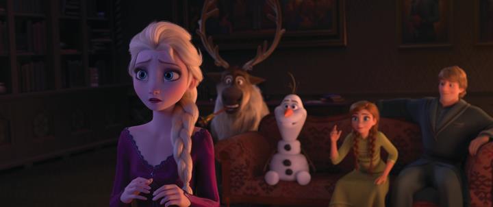 Una imatge del film 'Frozen II'. Walt Disney