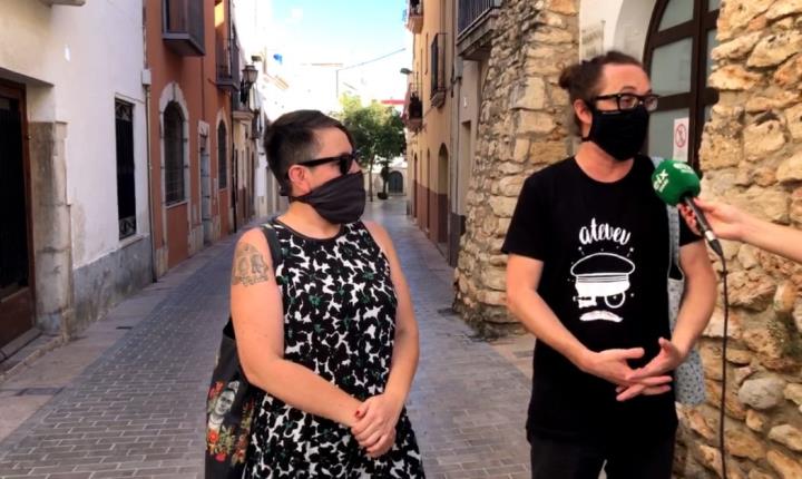 Una parella denuncia l'ocupació il·legal de la casa que acabaven de comprar, a Vilanova. EIX
