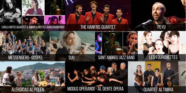 Una programació de luxe omplirà la setena edició del solidari MUSiCVEU Festival. EIX