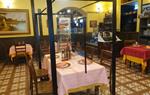 Una prova pilot amb mampares que ha fet un restaurant de Leganés, en una imatge cedida el 24 d'abril del 2020. ACN