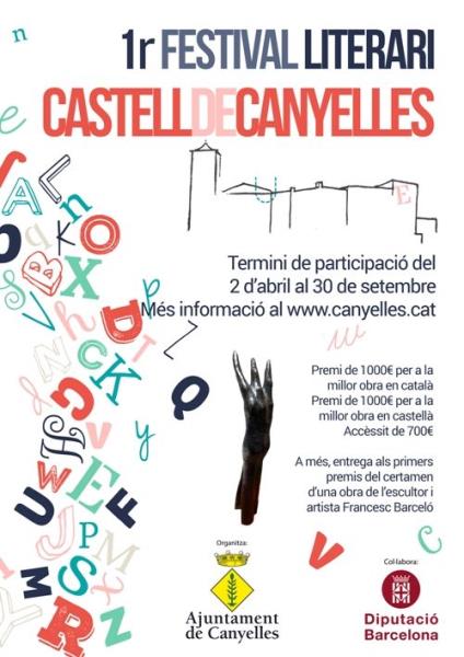 Una trentena d'autors opten al concurs de relats del Festival Literari Castell de Canyelles. EIX