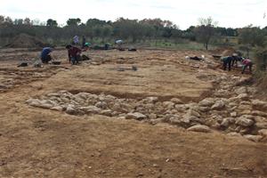 Veïns de Banyeres del Penedès impedeixen un robatori a la zona arqueològica. Ajuntament de Banyeres