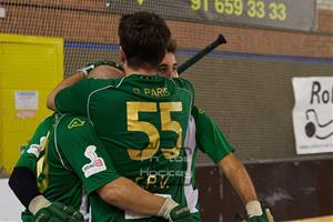 Victòria dels vilanovins contra el Burguillos. @photoshockey