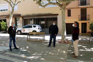 Vigilància privada al Baix Penedès per dissuadir ciutadans que incompleixen el confinament. ACN