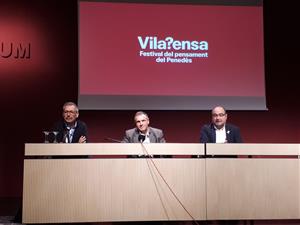 Vilafranca ajorna el Festival VilaPensa fins al setembre amb motiu del coronavirus. Ajuntament de Vilafranca