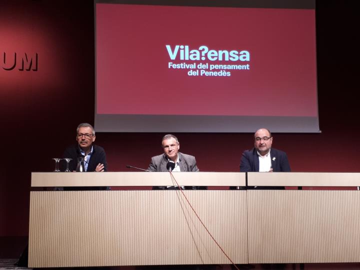 Vilafranca ajorna el Festival VilaPensa fins al setembre amb motiu del coronavirus. Ajuntament de Vilafranca