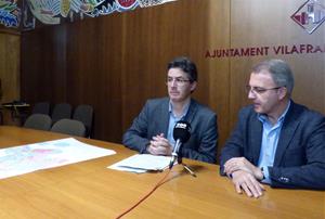 Vilafranca ampliarà aquest any la tecnologia LED al 35% de l'enllumenat públic. Ajuntament de Vilafranca