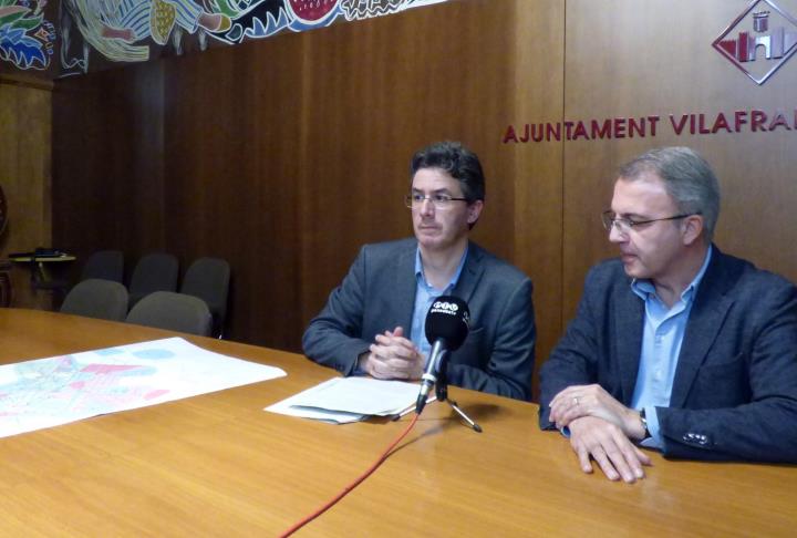 Vilafranca ampliarà aquest any la tecnologia LED al 35% de l'enllumenat públic. Ajuntament de Vilafranca