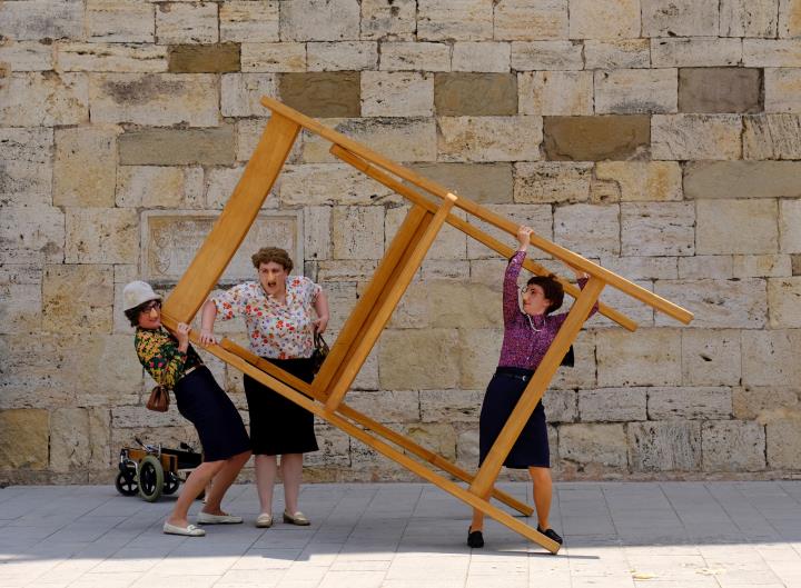 Vilafranca celebra aquest diumenge la Festa de presentació de la temporada d'arts escèniques. Ajuntament de Vilafranca