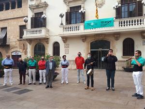 Vilafranca commemora els 10 anys de la declaració dels castells com a Patrimoni Immaterial de la Humanitat