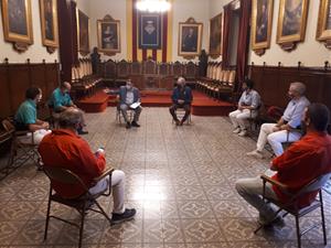 Vilafranca commemora els 10 anys de la declaració dels castells com a Patrimoni Immaterial de la Humanitat