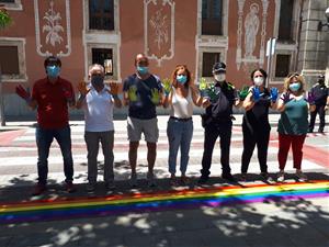 Vilafranca del Penedès se suma a la campanya per reivindicar el Dia per l’Alliberament LGTBIQ+