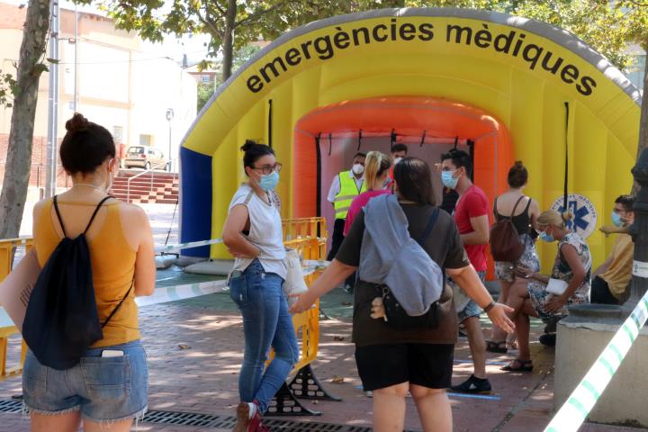 Vilafranca del Penedès també faran cribratges massius amb PCR. ACN