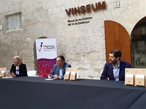 Vilafranca estrena una ruta de vins i tapes de qualitat pels establiments del centre històric 