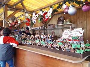 Vilafranca obre aquest divendres el Mercat de Santa Llúcia. Ajuntament de Vilafranca