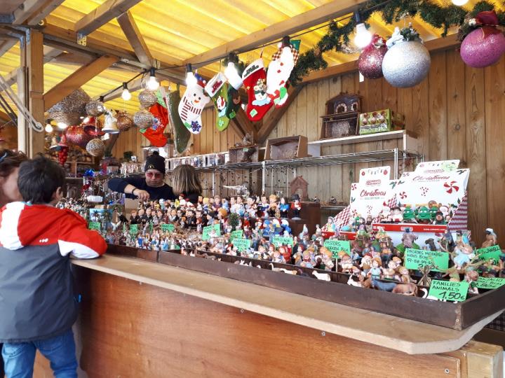 Vilafranca obre aquest divendres el Mercat de Santa Llúcia. Ajuntament de Vilafranca