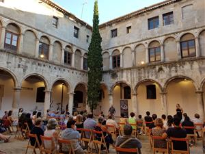 Vilafranca presenta la nova temporada d’espectacles d’adults, la primera en el nou context post-covid. Ajuntament de Vilafranca