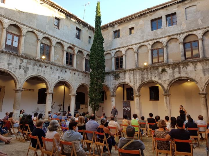 Vilafranca presenta la nova temporada d’espectacles d’adults, la primera en el nou context post-covid. Ajuntament de Vilafranca