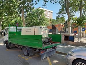 Vilafranca recupera el pou municipal de l’escola Cristòfor Mestre per a usos de reg i la neteja viària