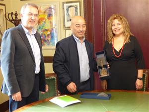 Vilafranca rep al president de la comuna d’Ait Youssef Ou Ali del Marroc