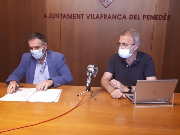 Vilafranca treballa en la creació d'una línia de bus exprés fins a la Universitat Autònoma de Barcelona. Ajuntament de Vilafranca