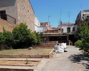 Vilafranca vol conservar l’Hort de Cal Gallina com espai verd amb valor històric i ambiental. Ajuntament de Vilafranca