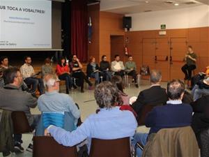 Vilanova activa els espais municipals de diàleg per fer front comú a la crisi del coronavirus. Ajuntament de Vilanova