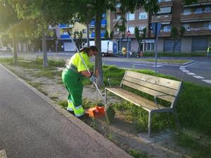 Vilanova amplia els serveis de neteja viària, recollida de residus i jardineria. Ajuntament de Vilanova