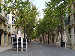 Vilanova ampliarà l'espai de les terrasses i bonificarà la taxa i la brossa industrial. Ajuntament de Vilanova