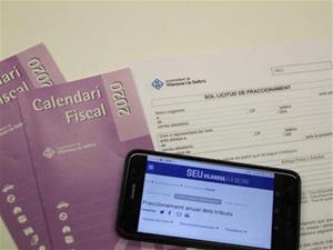 Vilanova anuncia que ajorna el pagament de taxes i tributs municipals fins al juny. Ajuntament de Vilanova