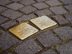 Vilanova busca les famílies dels deportats als camps d'extermini nazis en el marc del projecte Stolpersteine. Ajuntament de Vilanova