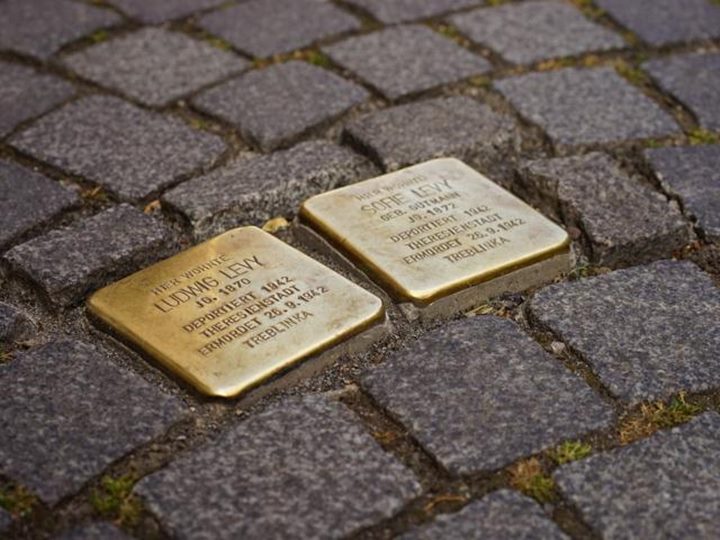 Vilanova busca les famílies dels deportats als camps d'extermini nazis en el marc del projecte Stolpersteine. Ajuntament de Vilanova