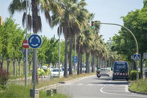 Vilanova canvia la seva mobilitat a partir de dilluns aprimant la ronda Ibèrica i amb més espais per a les bicis. EIX