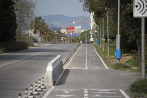 Vilanova i la Geltrú,  camí cap a l’eco-mobilitat. Vilanova en Comú