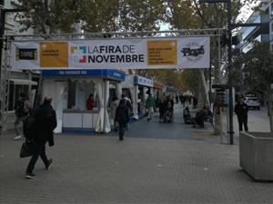 Vilanova ja prepara una Fira de Novembre de gran format a la web i amb petita presència a la plaça de la Vila